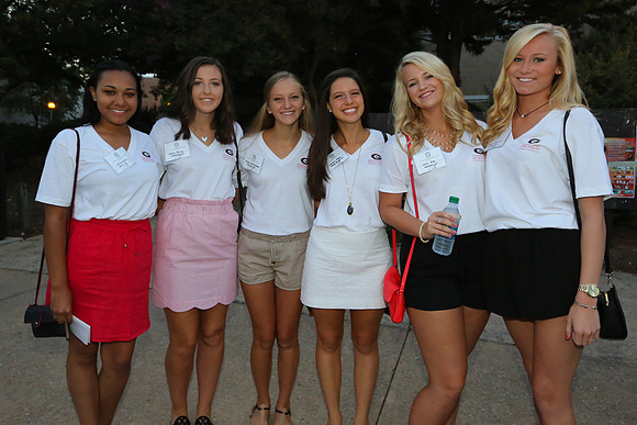 Sorority Recruitment Day 3 (Friday)