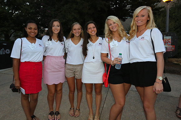 Sorority Recruitment Day 3 (Friday)