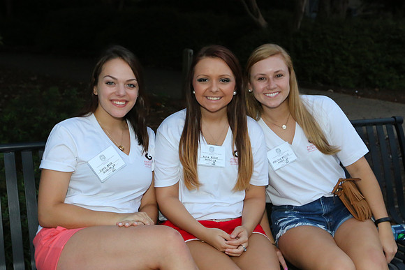 Sorority Recruitment Day 3 (Friday)