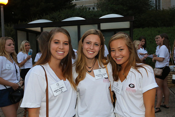 Sorority Recruitment Day 3 (Friday)
