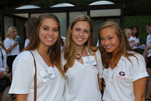 Sorority Recruitment Day 3 (Friday)