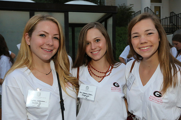 Sorority Recruitment Day 3 (Friday)