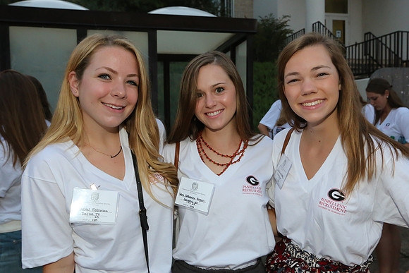 Sorority Recruitment Day 3 (Friday)