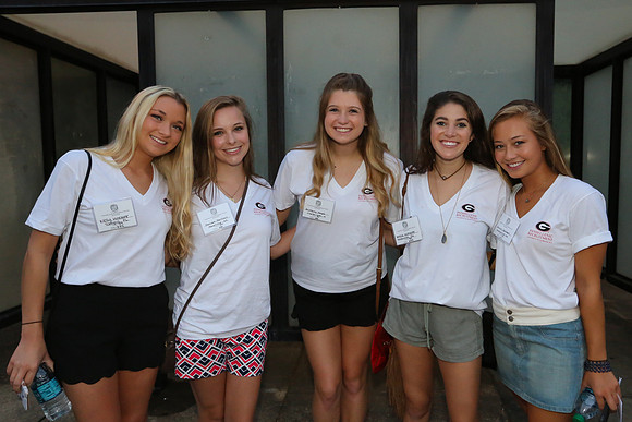 Sorority Recruitment Day 3 (Friday)