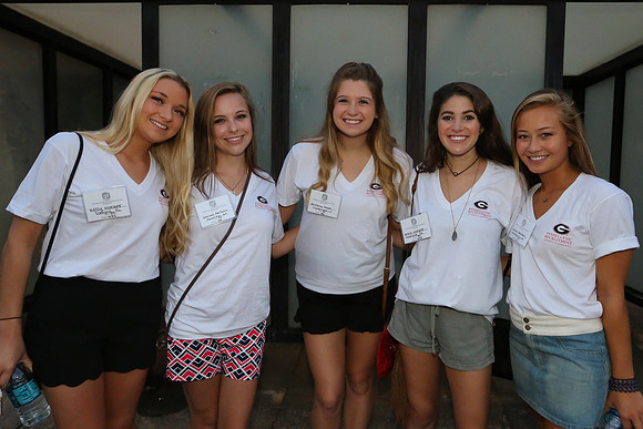 Sorority Recruitment Day 3 (Friday)