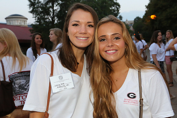 Sorority Recruitment Day 3 (Friday)