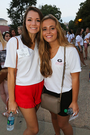 Sorority Recruitment Day 3 (Friday)