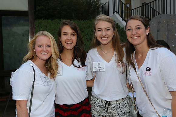 Sorority Recruitment Day 3 (Friday)