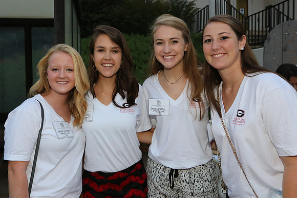 Sorority Recruitment Day 3 (Friday)