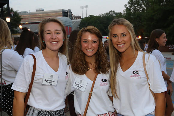 Sorority Recruitment Day 3 (Friday)