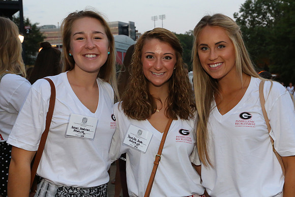 Sorority Recruitment Day 3 (Friday)