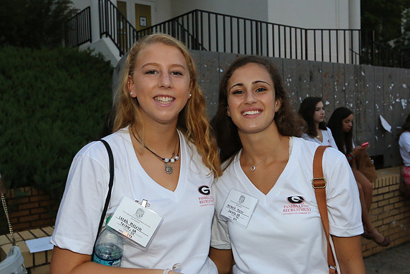 Sorority Recruitment Day 3 (Friday)