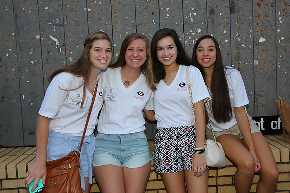Sorority Recruitment Day 3 (Friday)