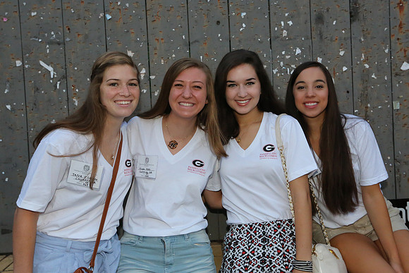 Sorority Recruitment Day 3 (Friday)
