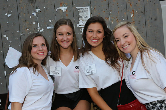 Sorority Recruitment Day 3 (Friday)