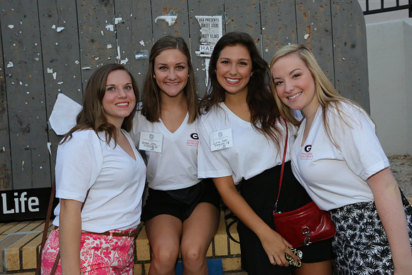 Sorority Recruitment Day 3 (Friday)