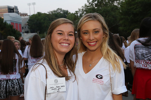 Sorority Recruitment Day 3 (Friday)