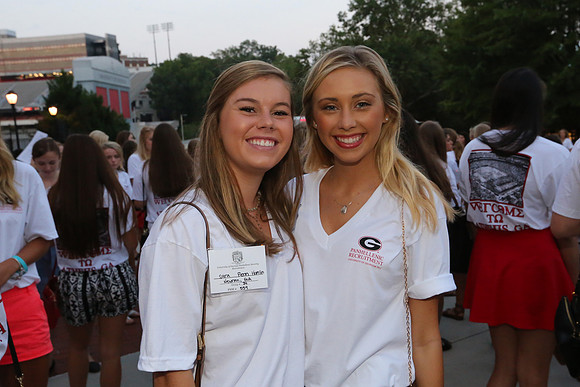 Sorority Recruitment Day 3 (Friday)
