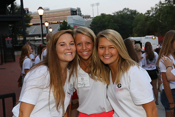 Sorority Recruitment Day 3 (Friday)