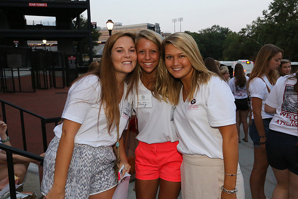 Sorority Recruitment Day 3 (Friday)