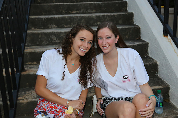 Sorority Recruitment Day 3 (Friday)