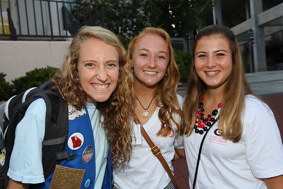 Sorority Recruitment Day 3 (Friday)