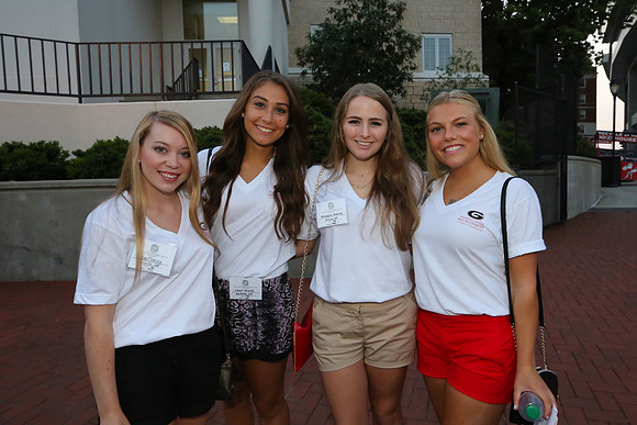 Sorority Recruitment Day 3 (Friday)