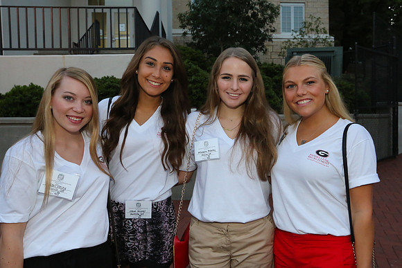 Sorority Recruitment Day 3 (Friday)