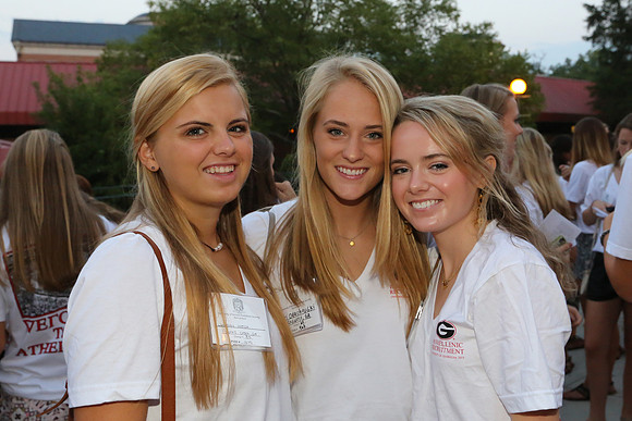 Sorority Recruitment Day 3 (Friday)