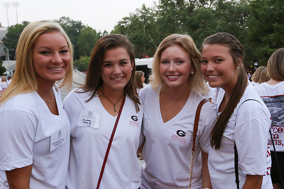 Sorority Recruitment Day 3 (Friday)