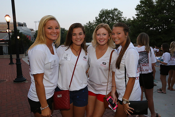 Sorority Recruitment Day 3 (Friday)
