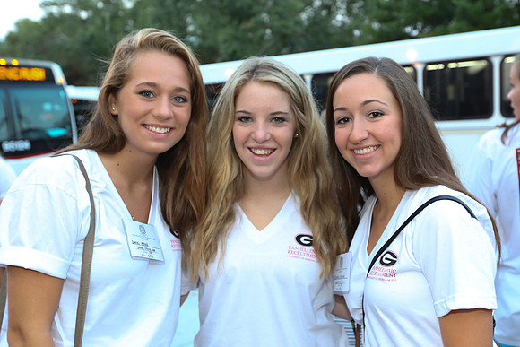 Sorority Recruitment Day 3 (Friday)