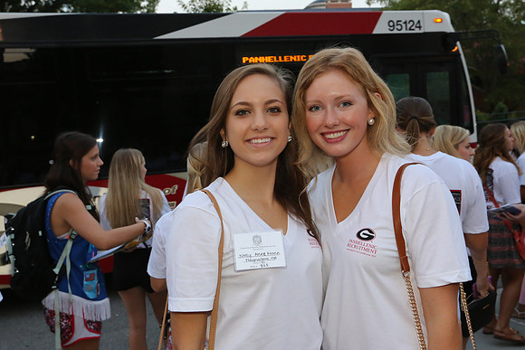 Sorority Recruitment Day 3 (Friday)