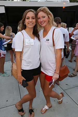 Sorority Recruitment Day 3 (Friday)
