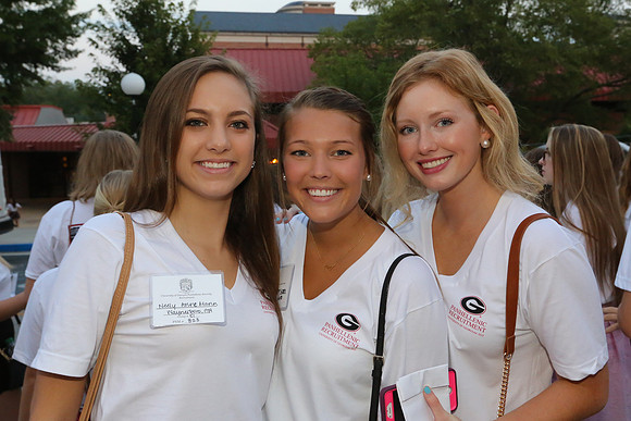 Sorority Recruitment Day 3 (Friday)