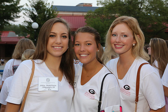 Sorority Recruitment Day 3 (Friday)