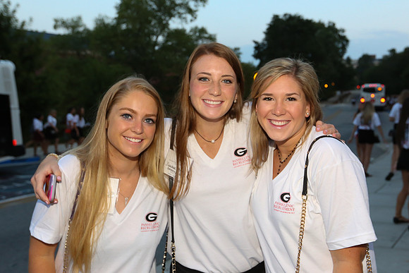 Sorority Recruitment Day 3 (Friday)
