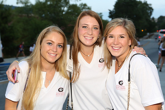 Sorority Recruitment Day 3 (Friday)
