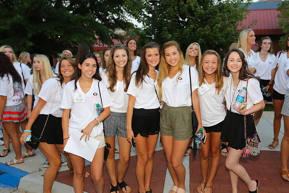 Sorority Recruitment Day 3 (Friday)