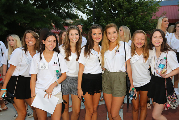 Sorority Recruitment Day 3 (Friday)