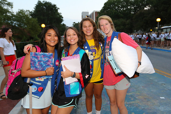 Sorority Recruitment Day 3 (Friday)