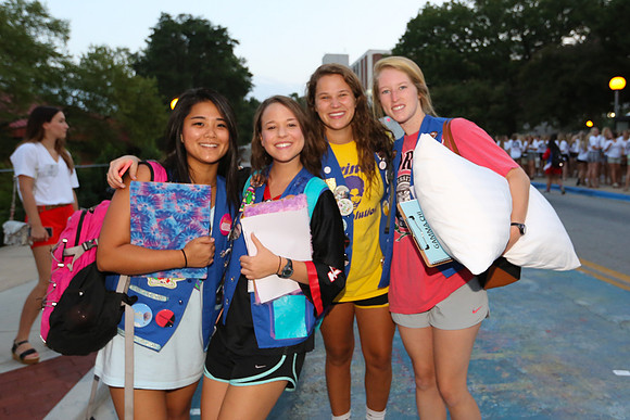 Sorority Recruitment Day 3 (Friday)