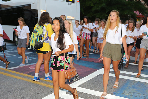 Sorority Recruitment Day 3 (Friday)