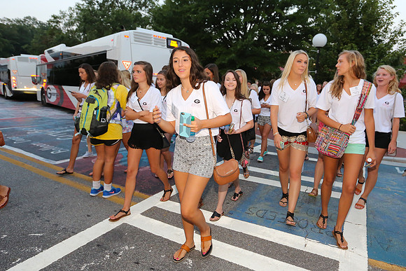 Sorority Recruitment Day 3 (Friday)