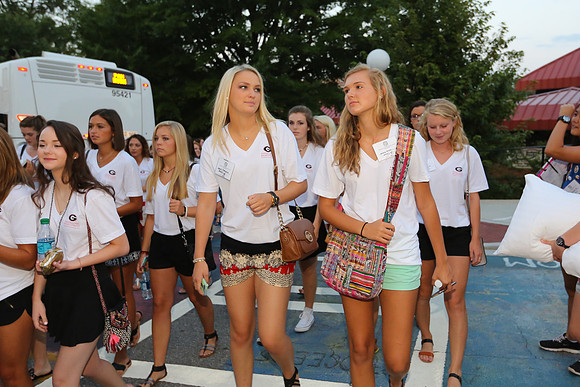 Sorority Recruitment Day 3 (Friday)
