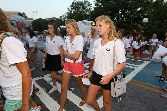 Sorority Recruitment Day 3 (Friday)