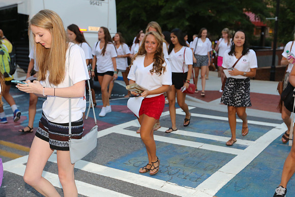 Sorority Recruitment Day 3 (Friday)