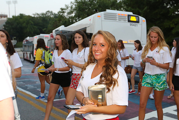 Sorority Recruitment Day 3 (Friday)