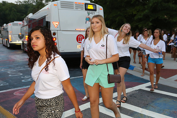 Sorority Recruitment Day 3 (Friday)