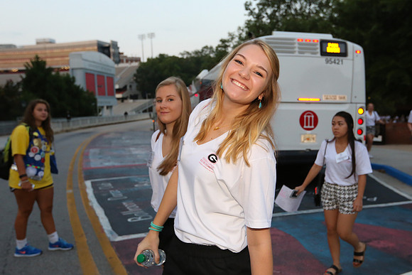 Sorority Recruitment Day 3 (Friday)